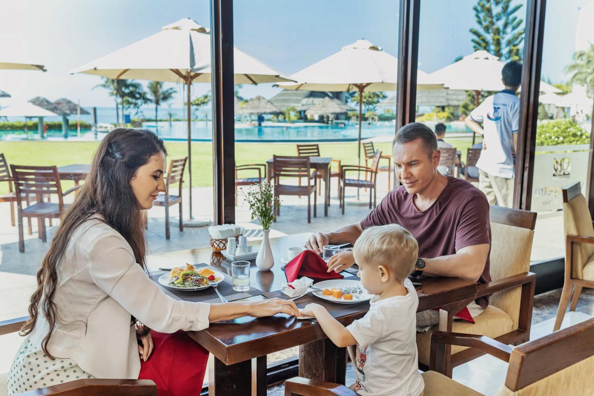 Vietsovpetro Ho Tram Beach Resort & Spa Экстерьер фото