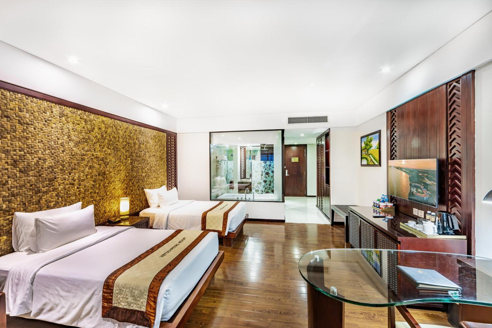 Vietsovpetro Ho Tram Beach Resort & Spa Экстерьер фото