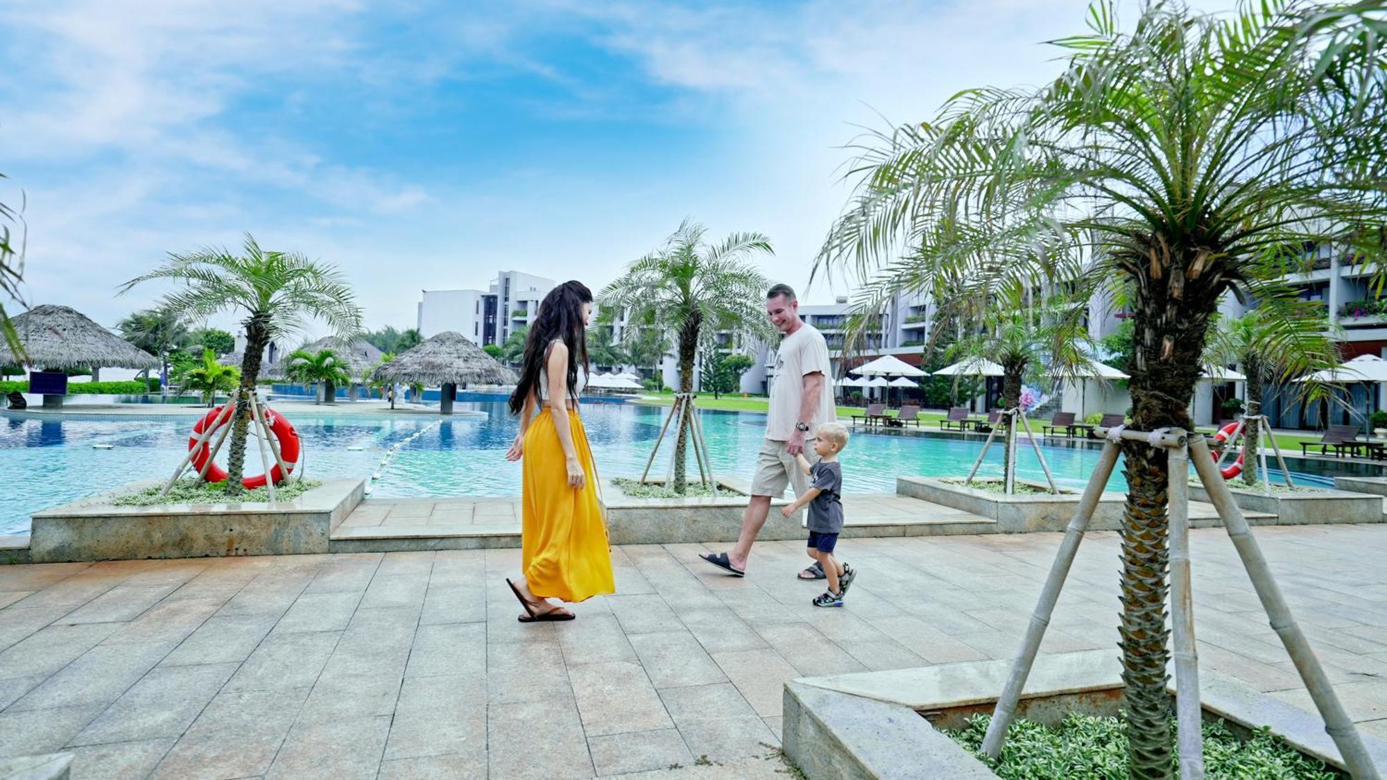 Vietsovpetro Ho Tram Beach Resort & Spa Экстерьер фото
