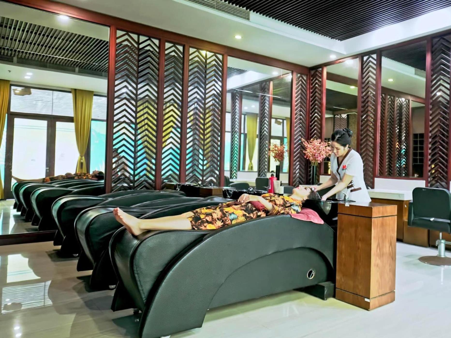 Vietsovpetro Ho Tram Beach Resort & Spa Экстерьер фото