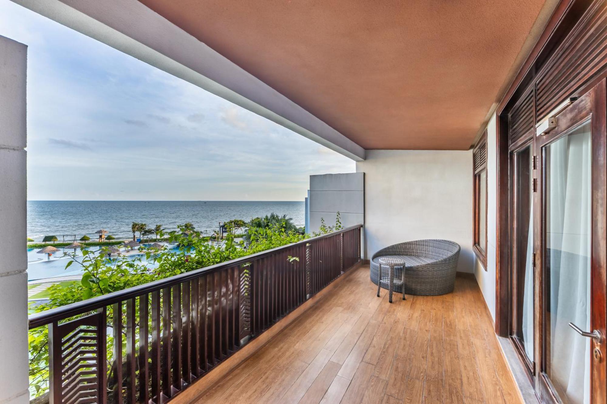 Vietsovpetro Ho Tram Beach Resort & Spa Экстерьер фото