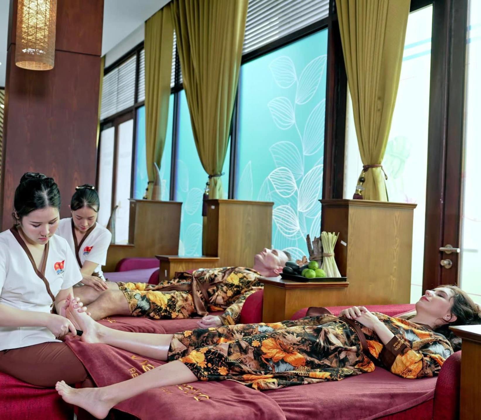 Vietsovpetro Ho Tram Beach Resort & Spa Экстерьер фото