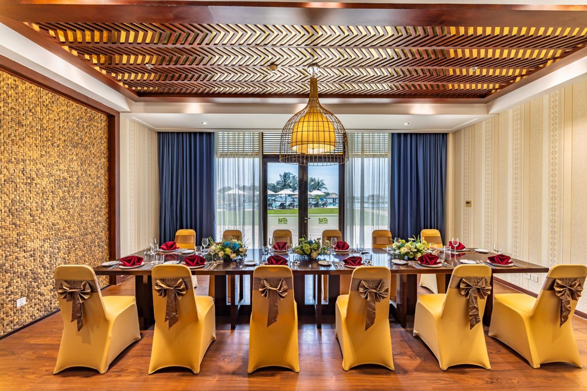 Vietsovpetro Ho Tram Beach Resort & Spa Экстерьер фото
